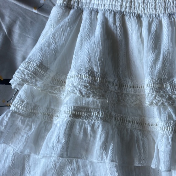 Spell and the gypsy collection x Lisa Danielle DARLING MINI SKIRT ruffle tiered